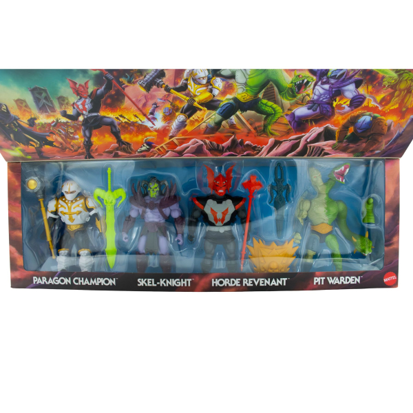 MATTJFX05 Masters of the Universe Origins Battle for Eternia Action Figure 4er vorne